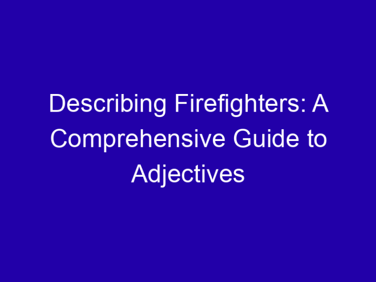 Describing Talent: A Guide to Adjectives of Ability - Grammar Nerds